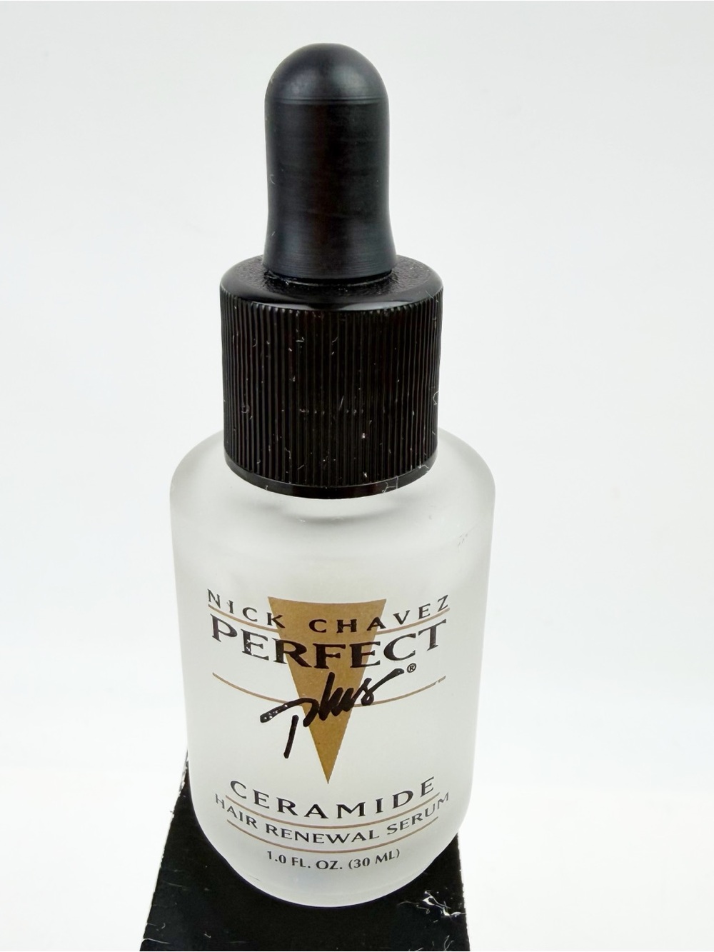 Nick Chavez Perfect Plus Ceramide Hair Renewal Serum Dropper 1 oz New Old Stock